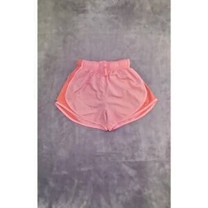 Nike Dri Fit Size XS Tempo Running Shorts 3" Lined Pink Womens Hiking Gym C23-37